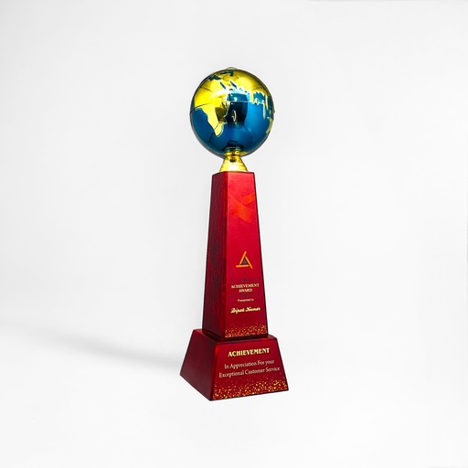 Wood & Metal Trophy WM 9180